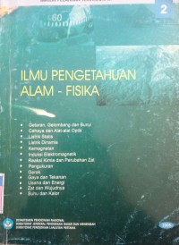 Image of Ilmu Pengetahuan Alam - Fisika Buku 2