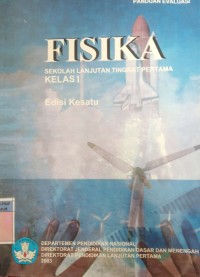 Image of Fisika SLTP Kelas 1