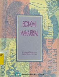 Image of Ekonomi Manajerial
