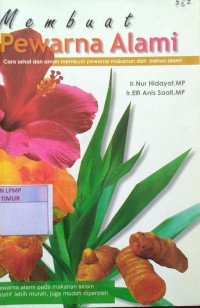 Image of Membuat perwarna alami