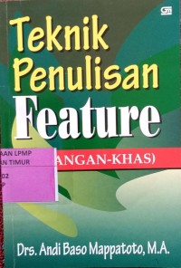 Image of Teknik penulisan Feature