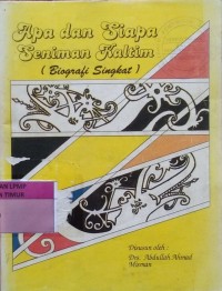 Image of Apa Dan Siapa Seniman Kaltim