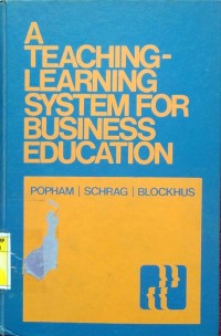 Image of A Teaching Learning System For Business Education