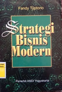 Image of Strategi Bisnis Modern