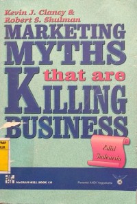 Image of Marketing Myths That Are Killing Business