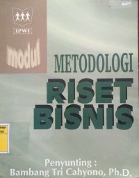 Image of Metodologi Riset Bisnis
