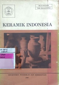 Image of Keramik Indonesia