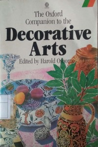 Image of The Oxford companion To The Decorative Arts