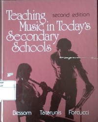 Image of Teaching Music In Today's Secondary Schools
