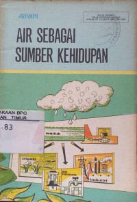 Image of Air Sebagai Sumber Kehidupan