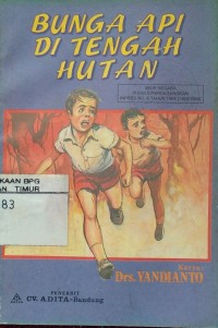 Image of Bunga Api di Tengah Hutan