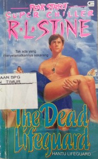 Image of the dead lifeguard (hantu lifeguard)