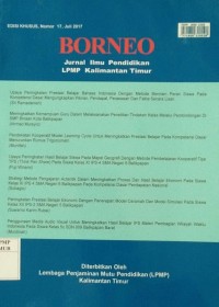 Image of BORNEO JURNAL EDISIS KHUSUS No 17 Jul 2017