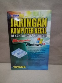 Image of Jaringan Komputer Kecil di kantor dan di rumah
