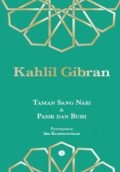 KAHLIL GIBRAN: TAMAN SANG NABI & PASIR BUIH