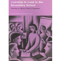 Image of Learning to Lead in the Secondary School