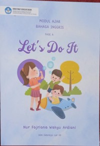 Image of Modul Bahasa Inggris Fase  A Lat's Do It