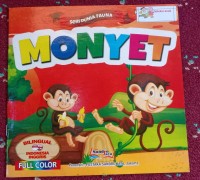 Image of SERI MENGENAL HEWAN MONYET