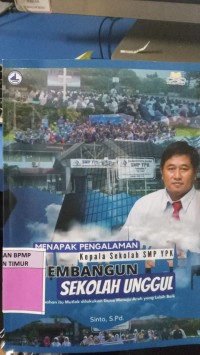 Image of MENAPAK PENGALAMAN Kepala Sekolah SMP YPK MEMBANGUN SEKOLAH UNGGUL