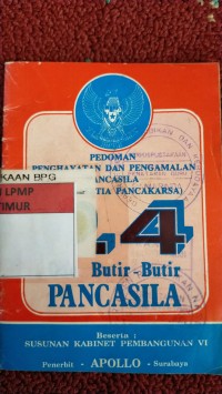 Image of P.4 Butir butir pancasila