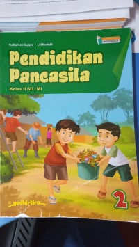 Image of pendidian Pancasila KELAS 2 SD/MI