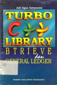 Image of Turbo C++ Library BTRIEVE