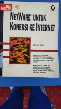 Image of Netware untuk koneksi ke internet