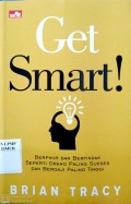 GET SMART BERPIKIR DAN BERTINDAK SEPERTI ORANG PALING SUKSES