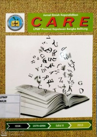 Image of Jurnal Ilmiah Kependidikan Care Eds II 2013