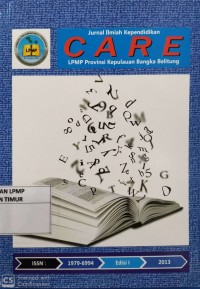 Image of Jurnal Ilmiah Kependidikan Care Eds 1 2013