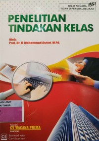 Image of Penelitian Tindakan Kelas