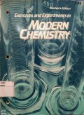 Exercises and experiments in modern chemistry