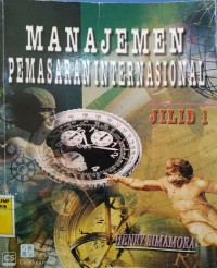 Image of Manajemen Pemasaran Internasional Jilid 1