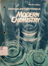 Image of Exercises and experiments in modern chemistry