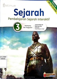 Image of Sejarah 3 SMA dan MA