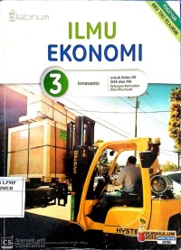 Image of Ilmu Ekonomi 3 SMA/MA