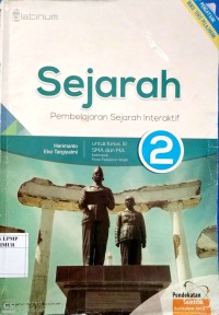 Image of Sejarah 2 SMA dan MA