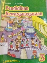 Image of Pendidikan Kewarganegaraan Kelas 3 SD/MI