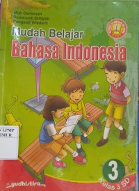 Image of Mudah Belajar bahasa Indonesia Kelas 3 SD