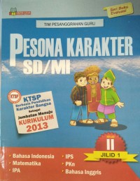 Image of Pesona Karakter SD/MI