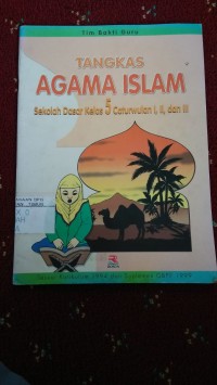 Image of Tangkas Agama Islam Kelas 5