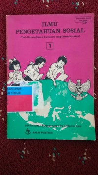 Image of Ilmu Pengetahuan Sosial