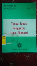 Tanya Jawab Pengantar Ilmu Ekonomi