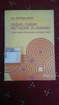 Image of Dasar-Dasar Network Planning