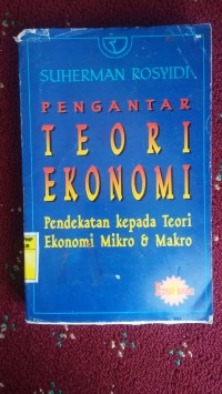 Image of Pengantar Teori Ekonomi