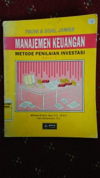 Image of Teori & Soal  Jawab Manajemen Keuangan