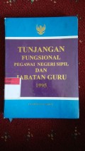 Tunjangan fungsional PNS dan Jabatan guru 1995