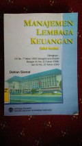 Manajemen Lembaga Keuangan