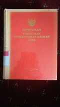 Himpunan Peraturan Pemerintahan Daerah 1994