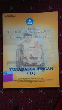 Image of standar kompetensi dan kompetensi dasar SMPLB TUNADAKSA RINGAN